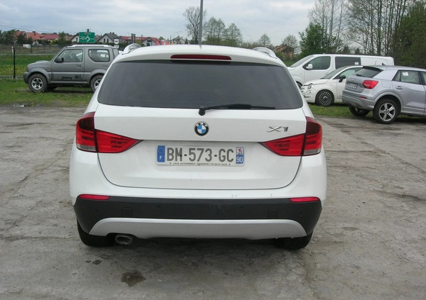 BMW X1 cena 18500 przebieg: 200091, rok produkcji 2011 z Nowogrodziec małe 191